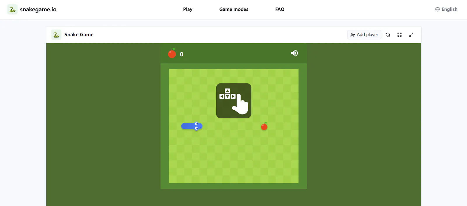 Snake Game screenshot 1