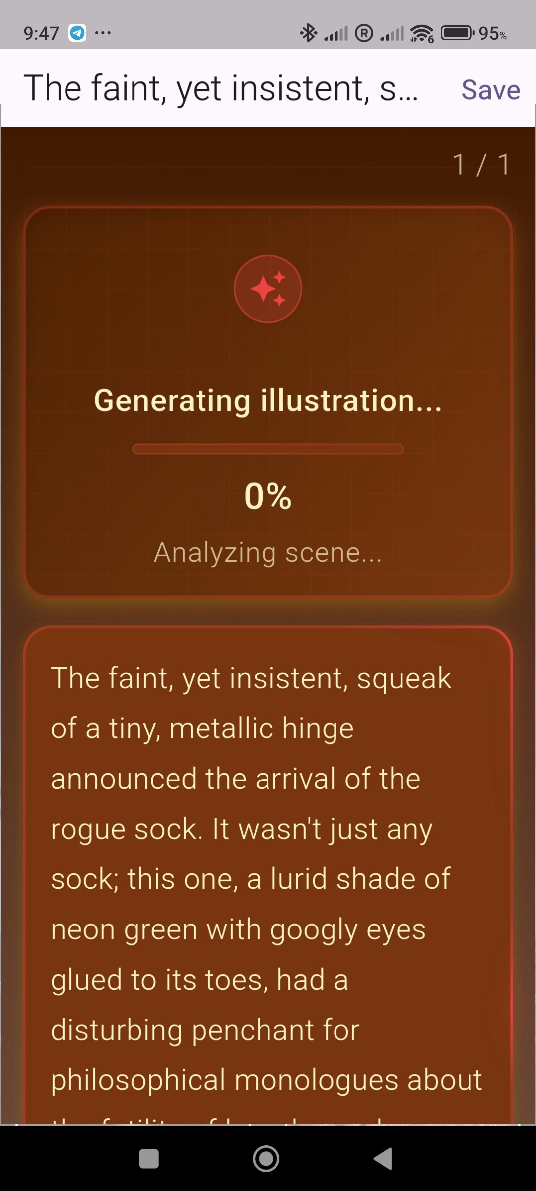 TaleWarp AI gallery image