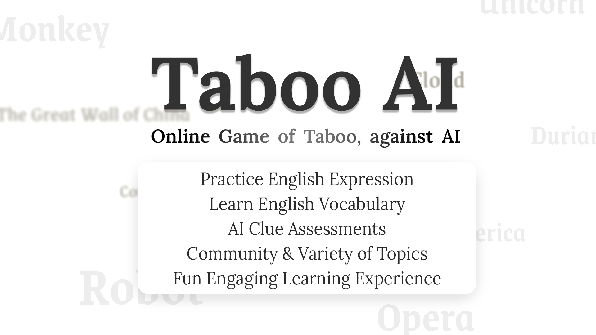 Taboo AI media 1