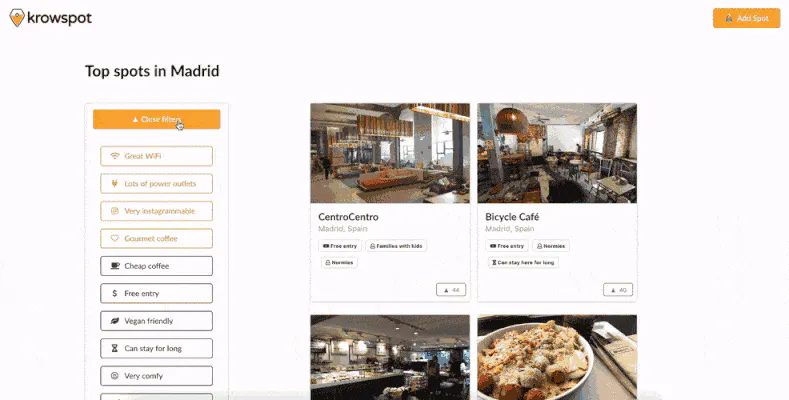 Krowspot gallery image