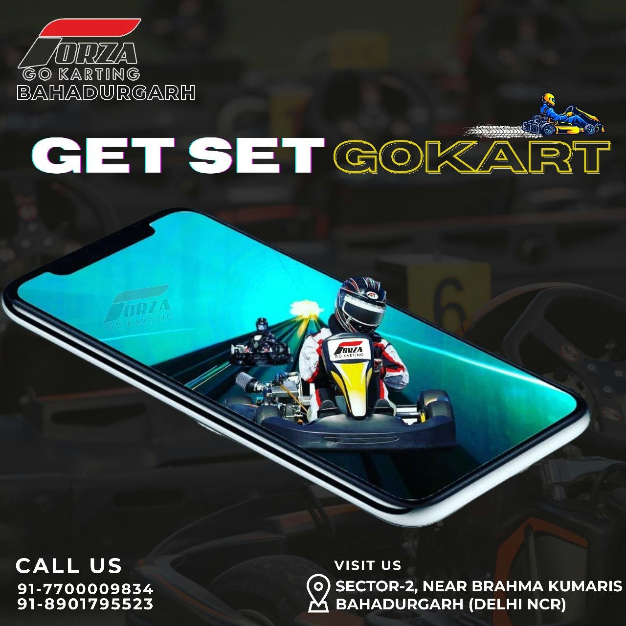 Forza go karting