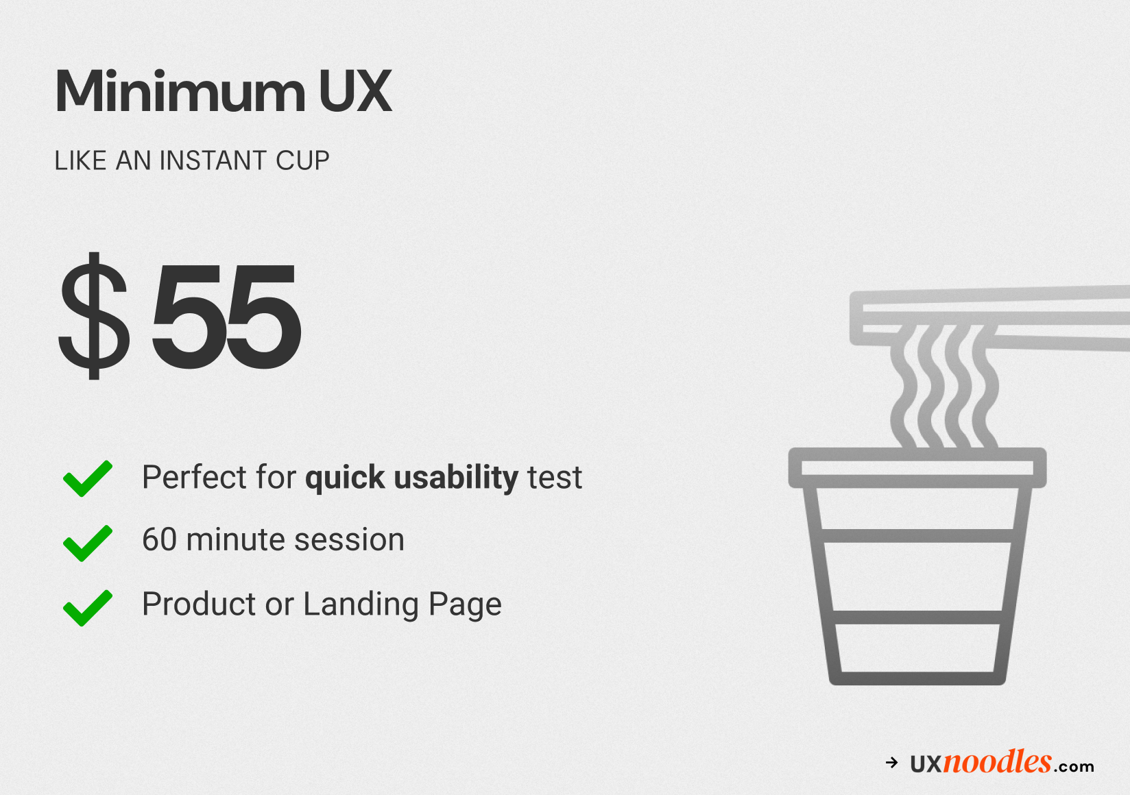 UXnoodles gallery image