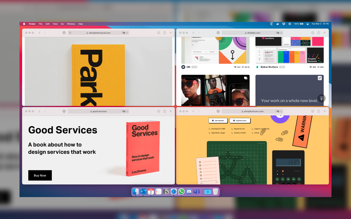 Mosaic by @rcopstein gallery image