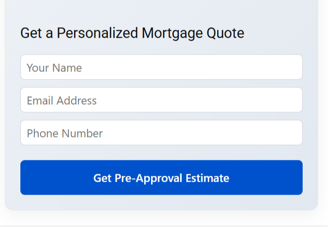 Mortgage Affordability Calculator gallery image