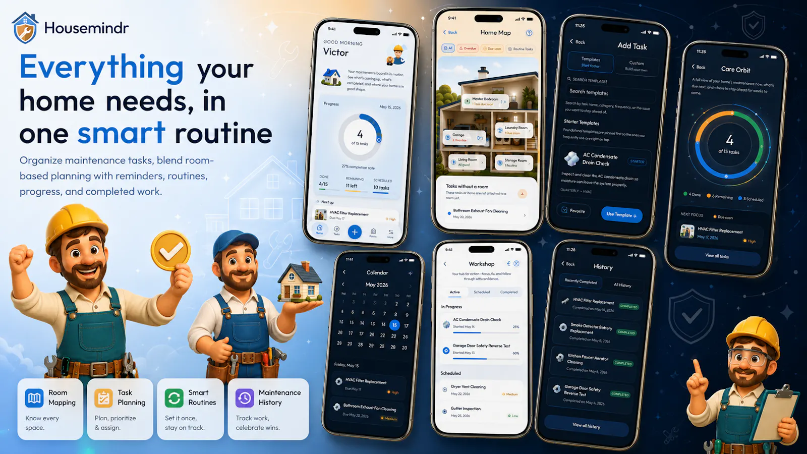 Housemindr screenshot 3