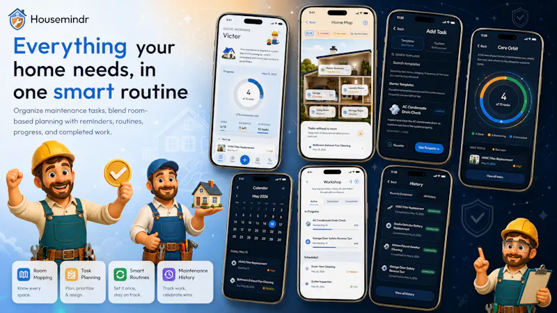 Housemindr screenshot 3