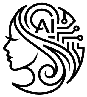 Try AI Beauty - Product Hunt launch logo and brand identity