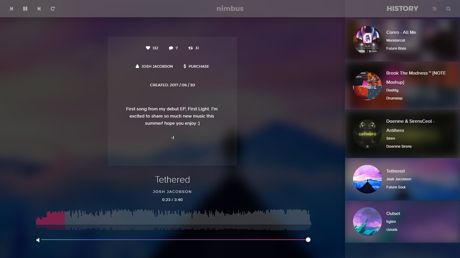 Nimbus gallery image