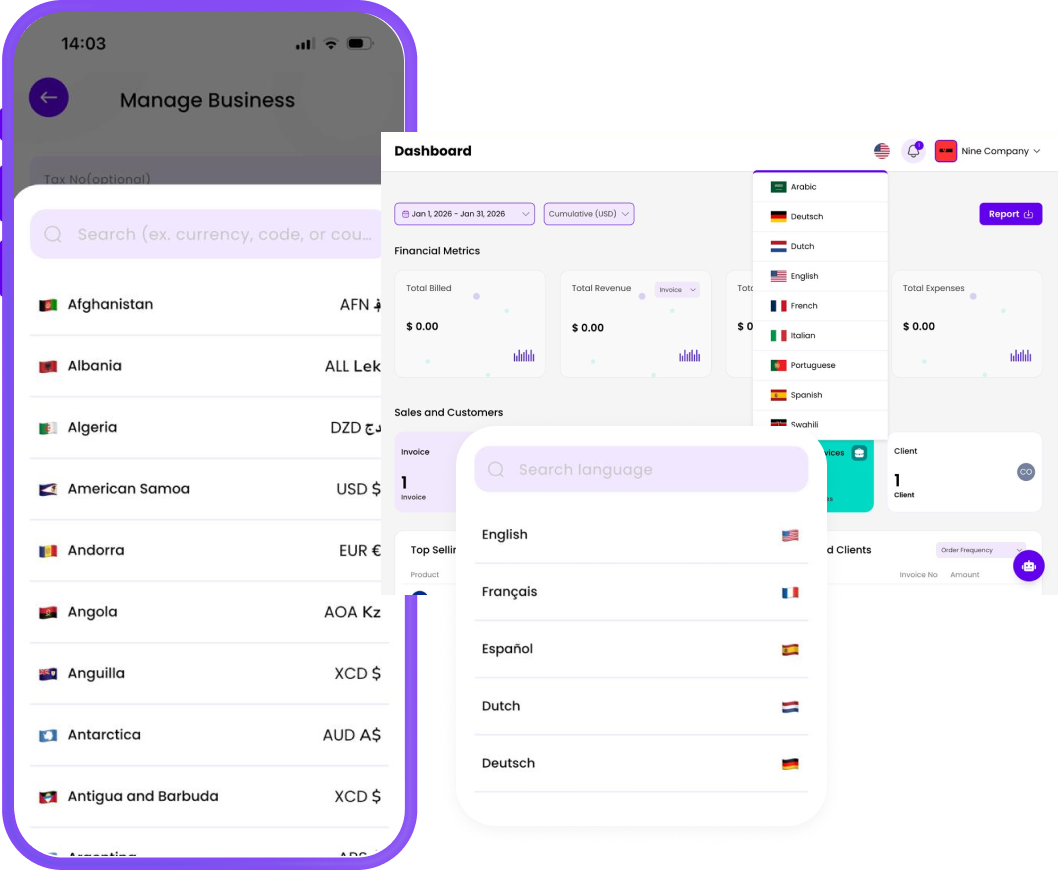 Billing Plus - Screenshot 5 showing product features and functionality