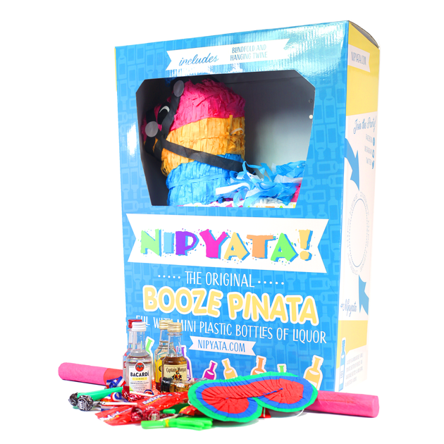 NIPYATA!® Booze Filled Piñata gallery image
