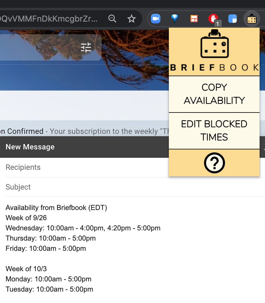 BriefBook gallery image