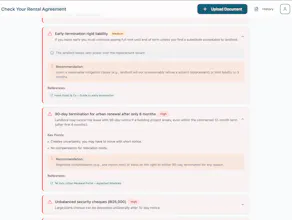 Check Rental Agreement gallery image