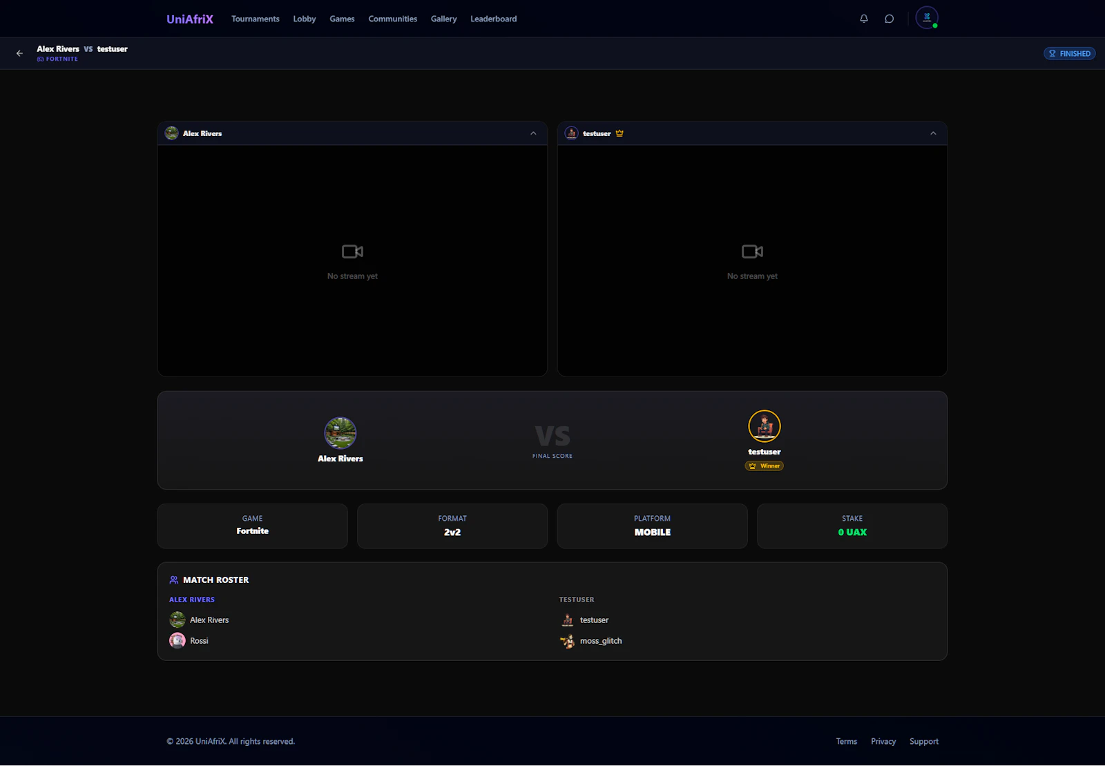 UniAfriX screenshot 4