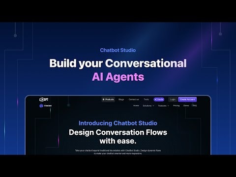 startuptile YourGPT Chatbot Studio-Build powerful conversational AI agents