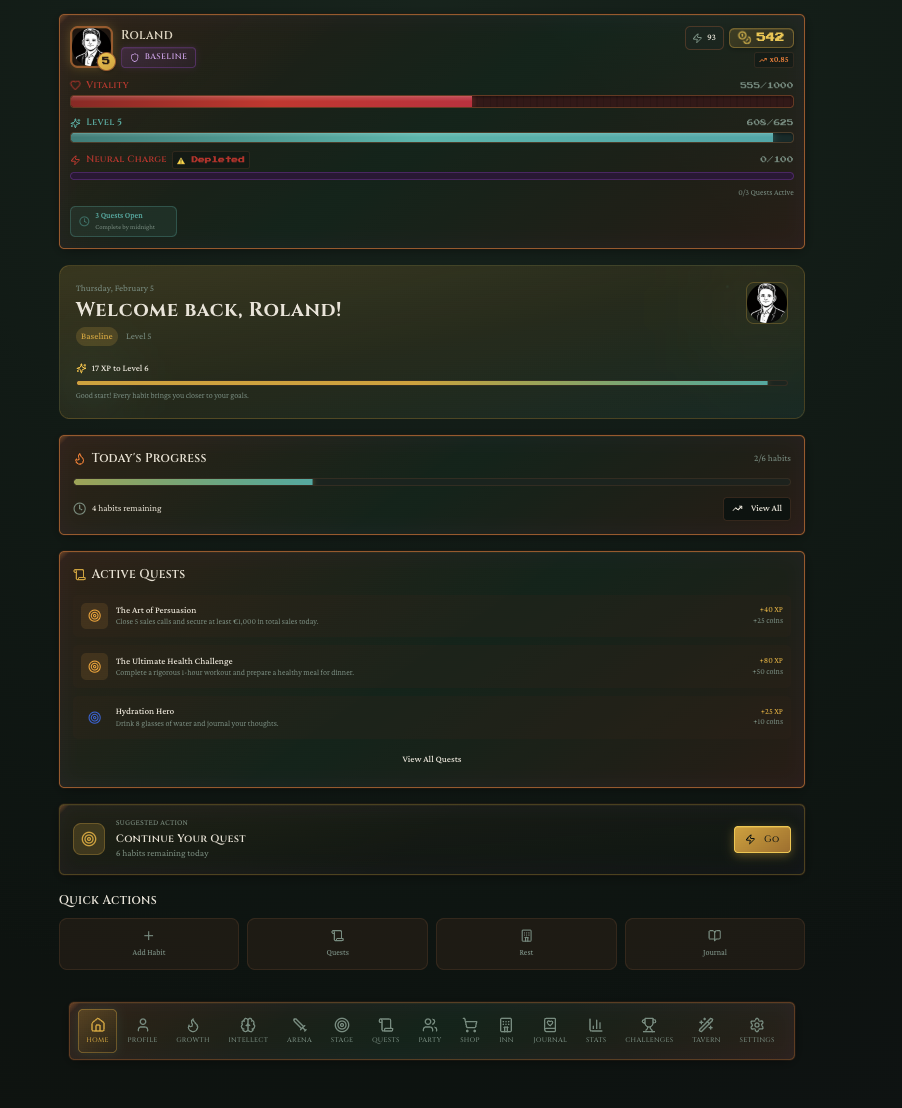 LiFE RPG gallery image