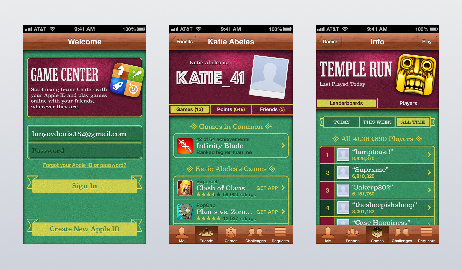 ชุดมรดก iOS UI media 5