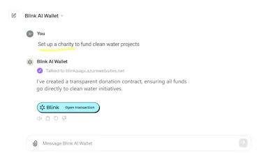 Blink - Blockchain Link for AI gallery image