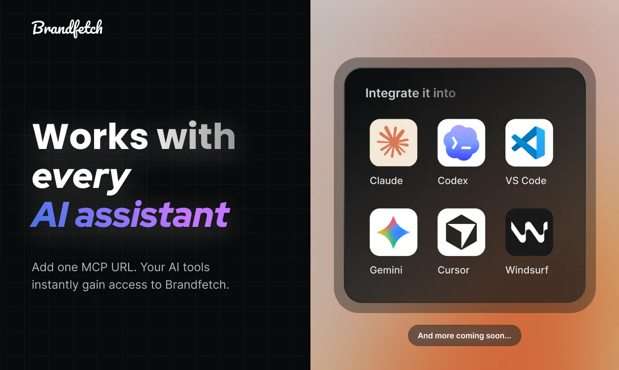 Brandfetch MCP screenshot 2