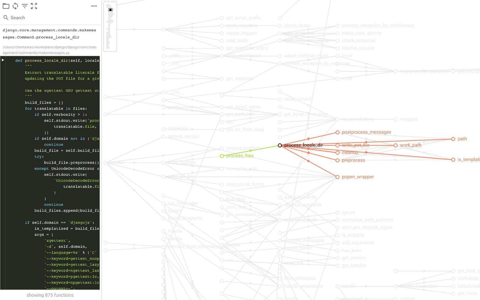 Codemap gallery image