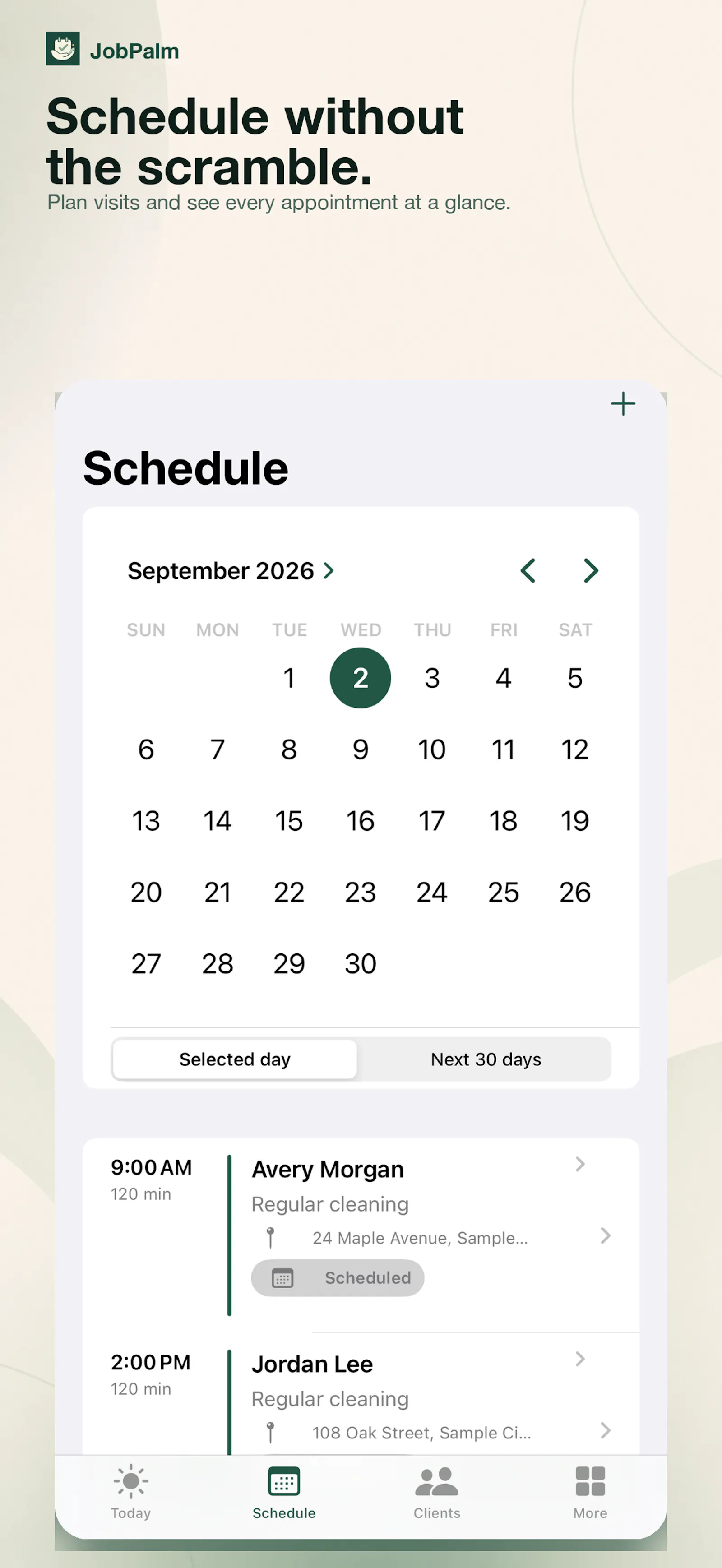 JobPalm screenshot 2
