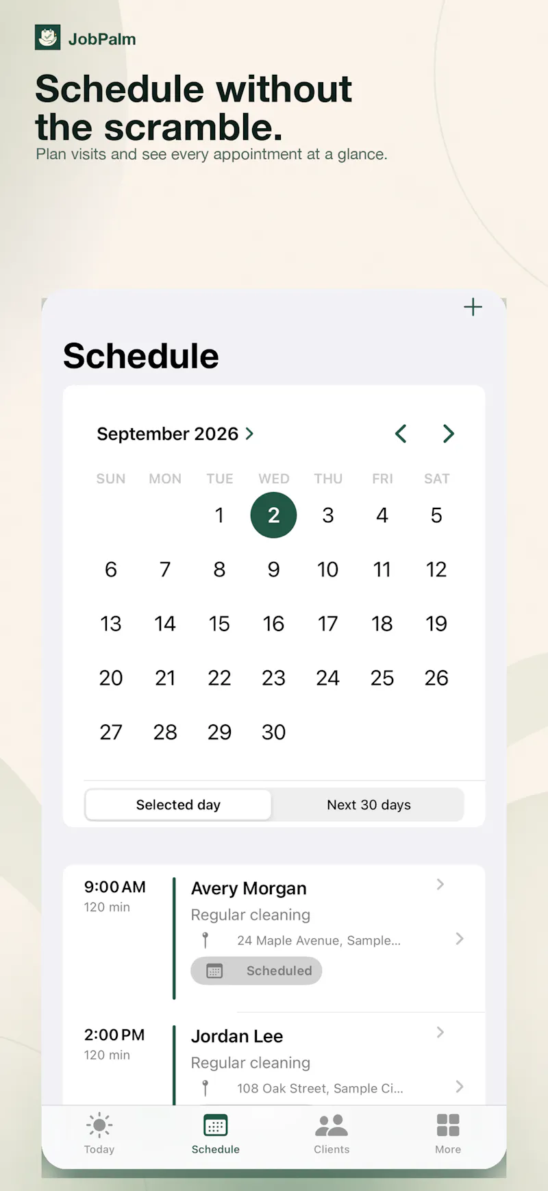 JobPalm screenshot 2