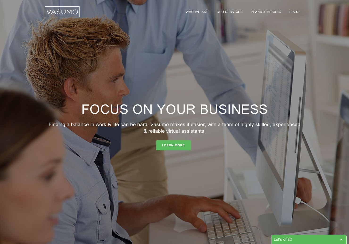 Vasumo Virtual Assistants gallery image