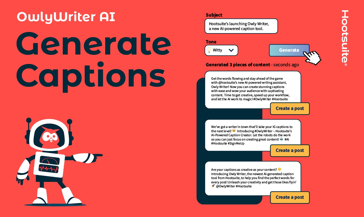 OwlyWriter AI by Hootsuite media 2