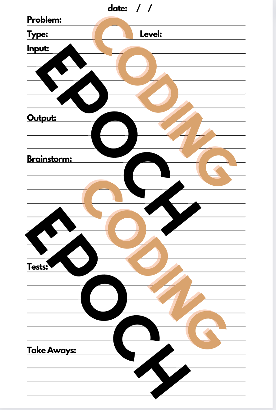 Coding Journal 1.0 gallery image