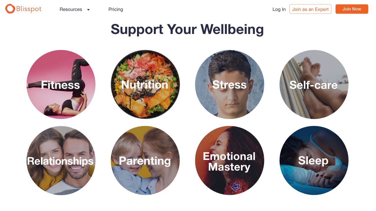 Blisspot gallery image