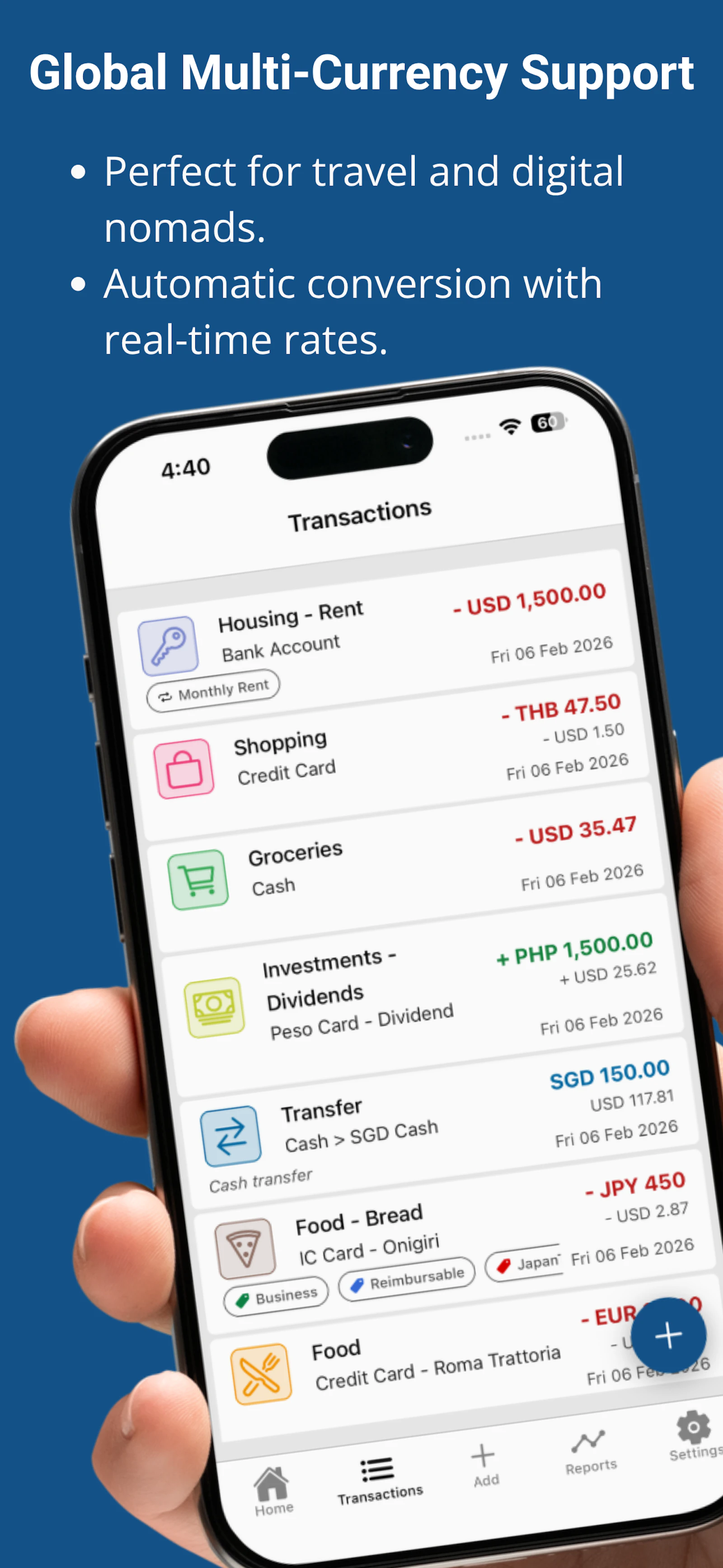 Spendocap - Expense Tracker screenshot 4