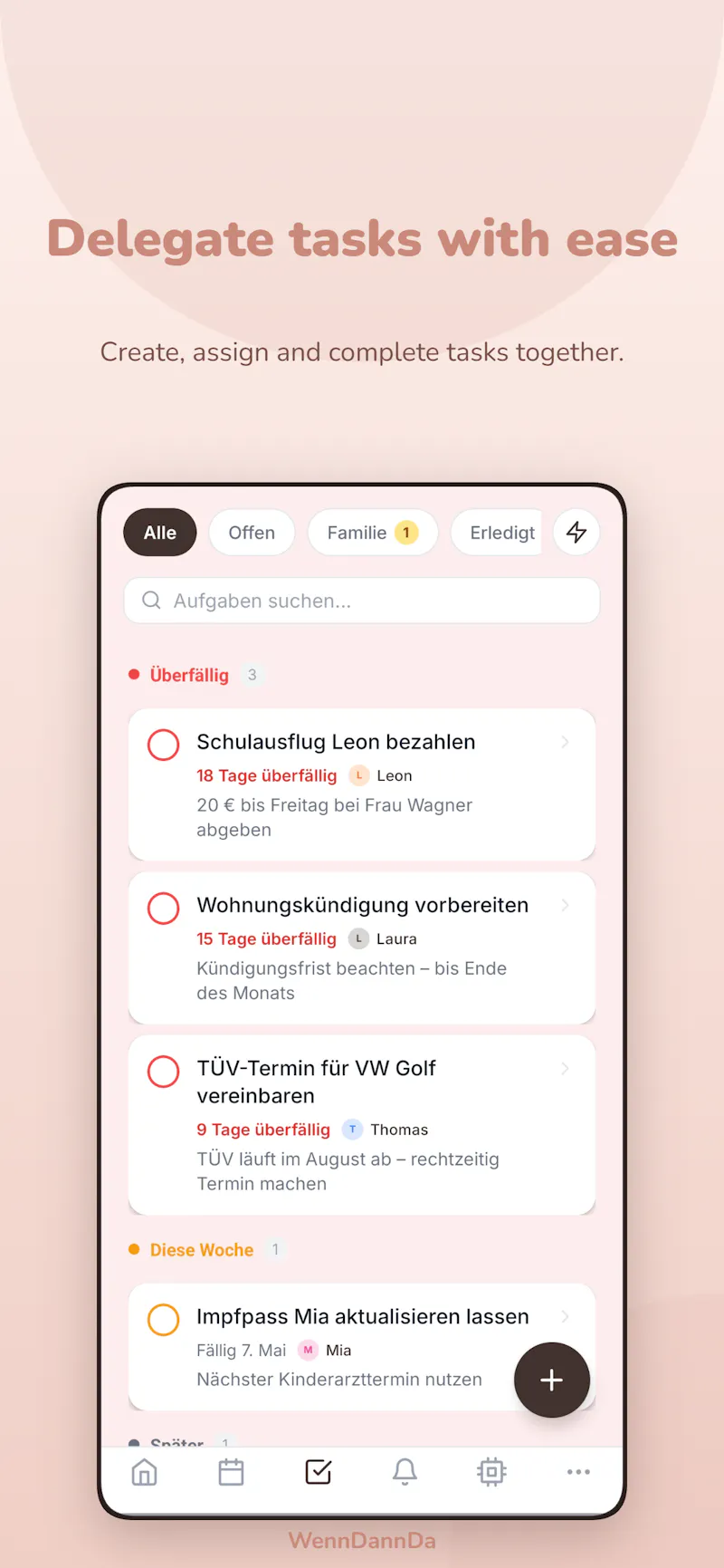 WennDannDa screenshot 5