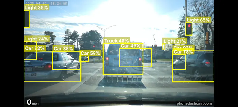 DriveSight dash cam app screenshot 6