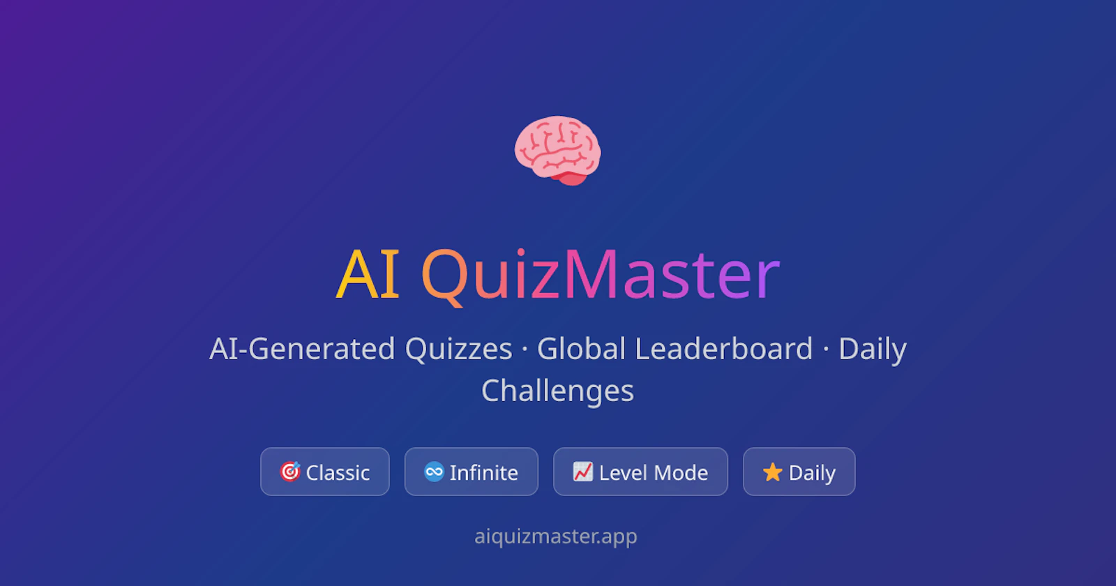 AIQuizMaster – AI‑Generated Quizzes screenshot 2