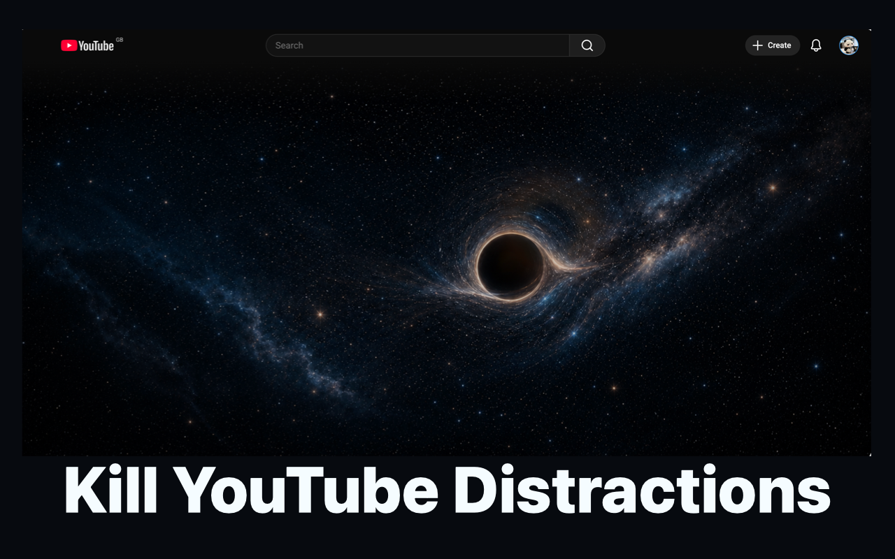Dead Scroll: Kill YouTube Distractions gallery image