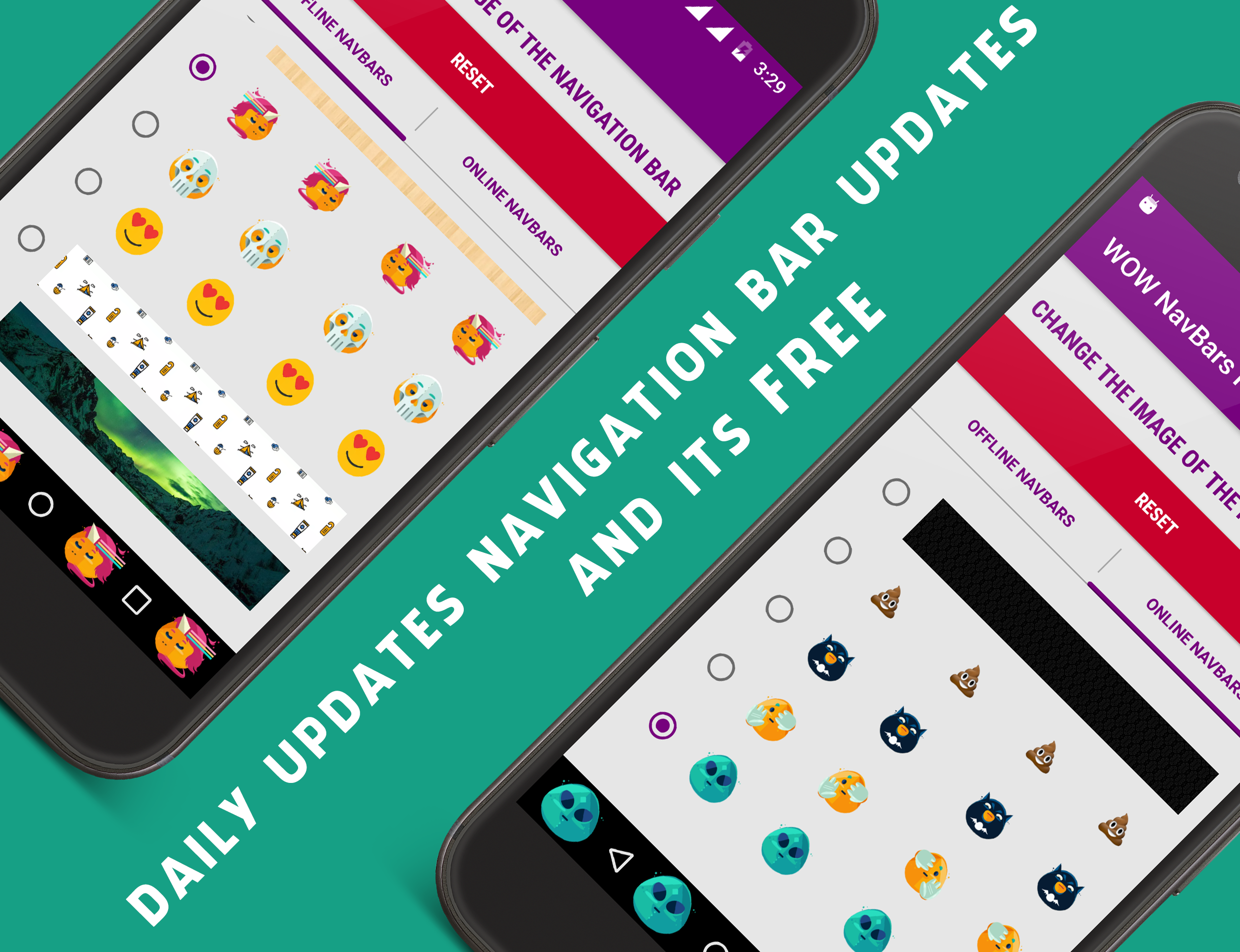 WOW Navbars gallery image