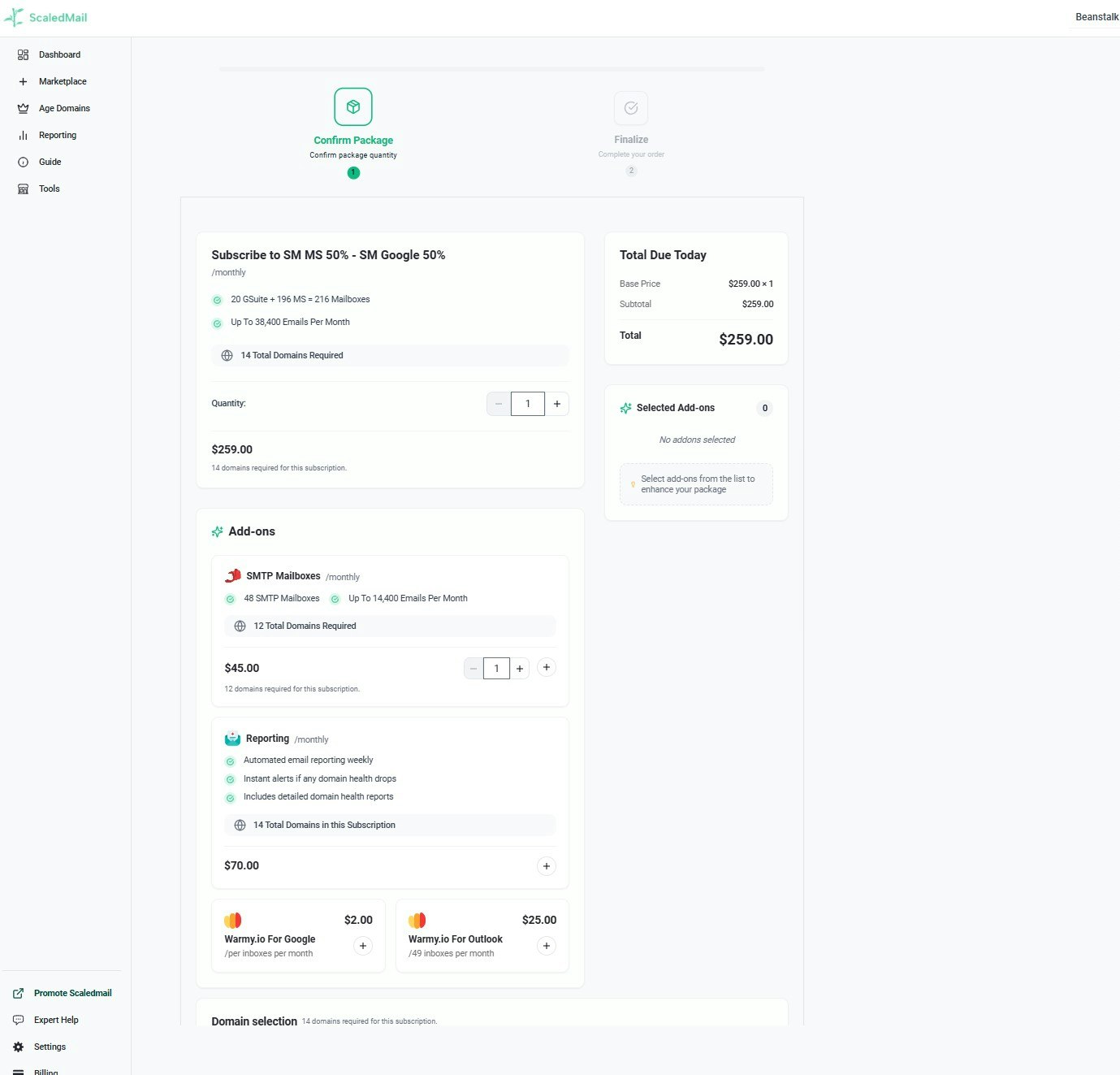وسائط scaledmail - البنية التحتية للبريد الإلكتروني البارد بأسعار معقولة للتواصل 4