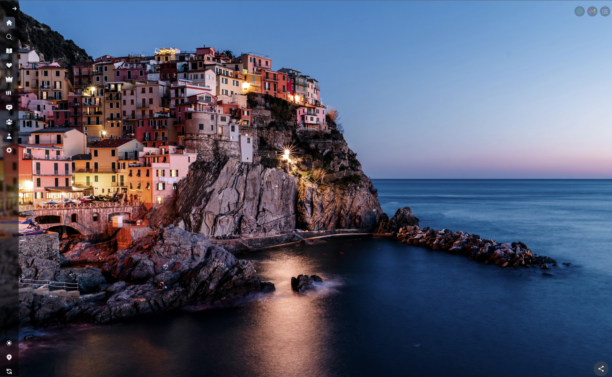 Wanderlust Browser Extension V2 gallery image