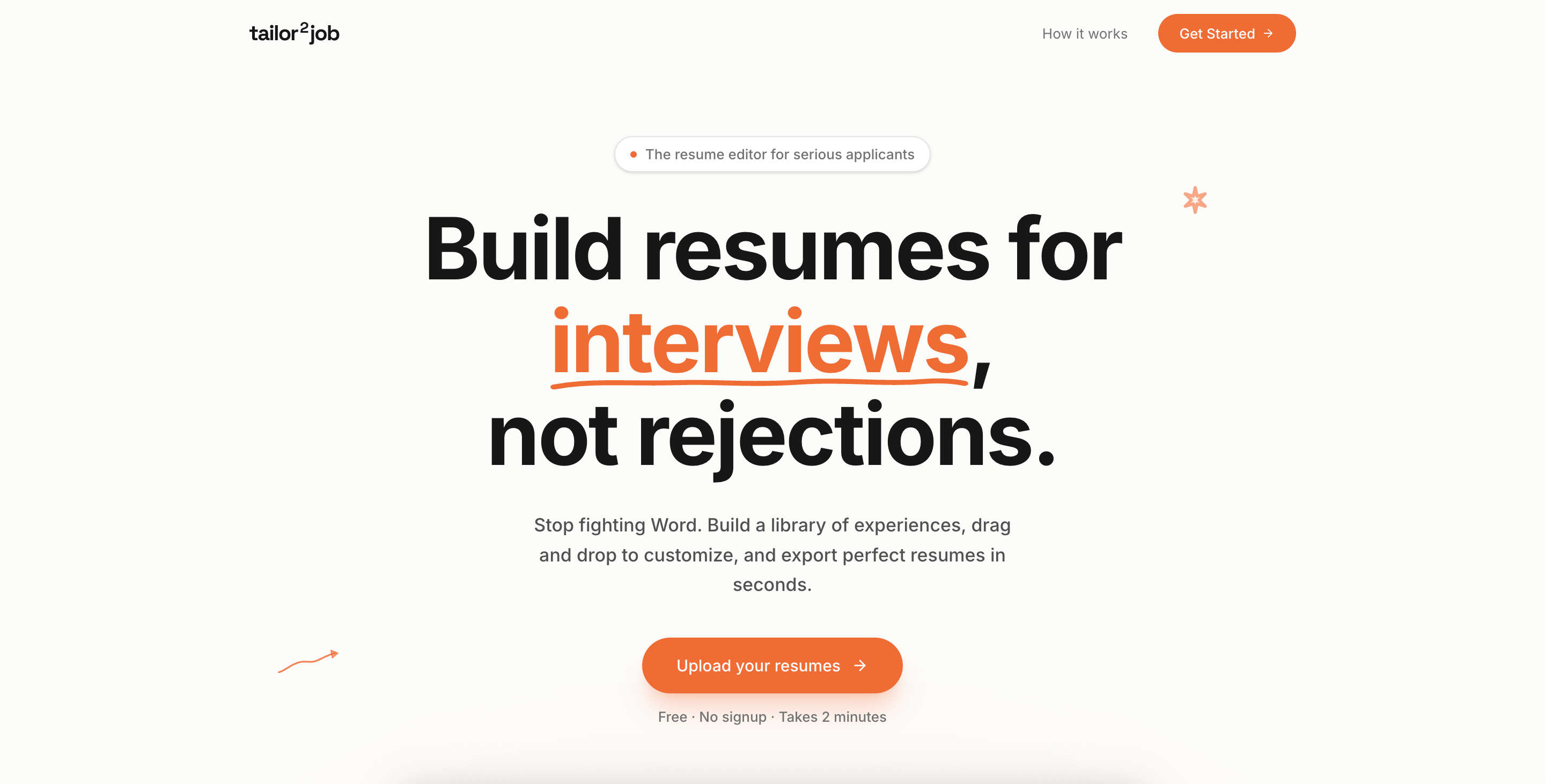 tailor²job gallery image