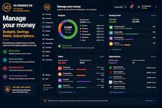 VD Finance OS gallery image