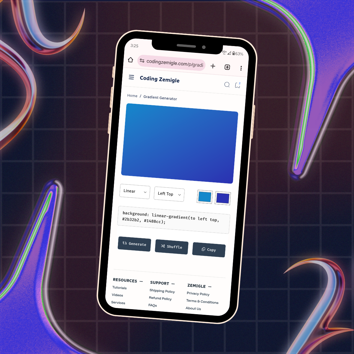 Coding Zemigle gallery image