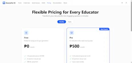 Assessful AI gallery image