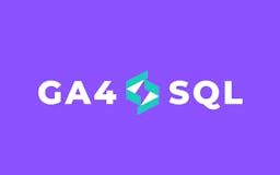 GA4 SQL media 1