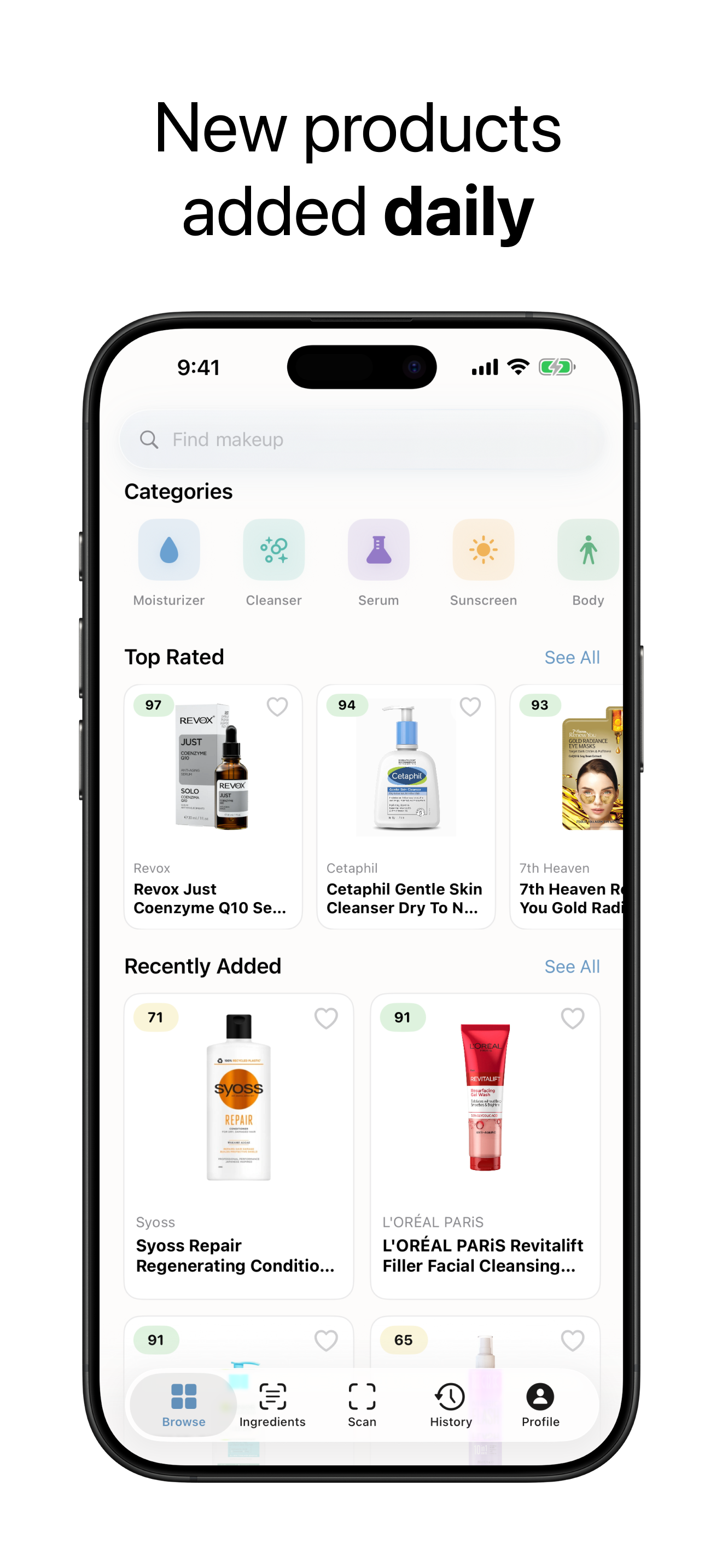 LuxSense: Cosmetic Scanner gallery image
