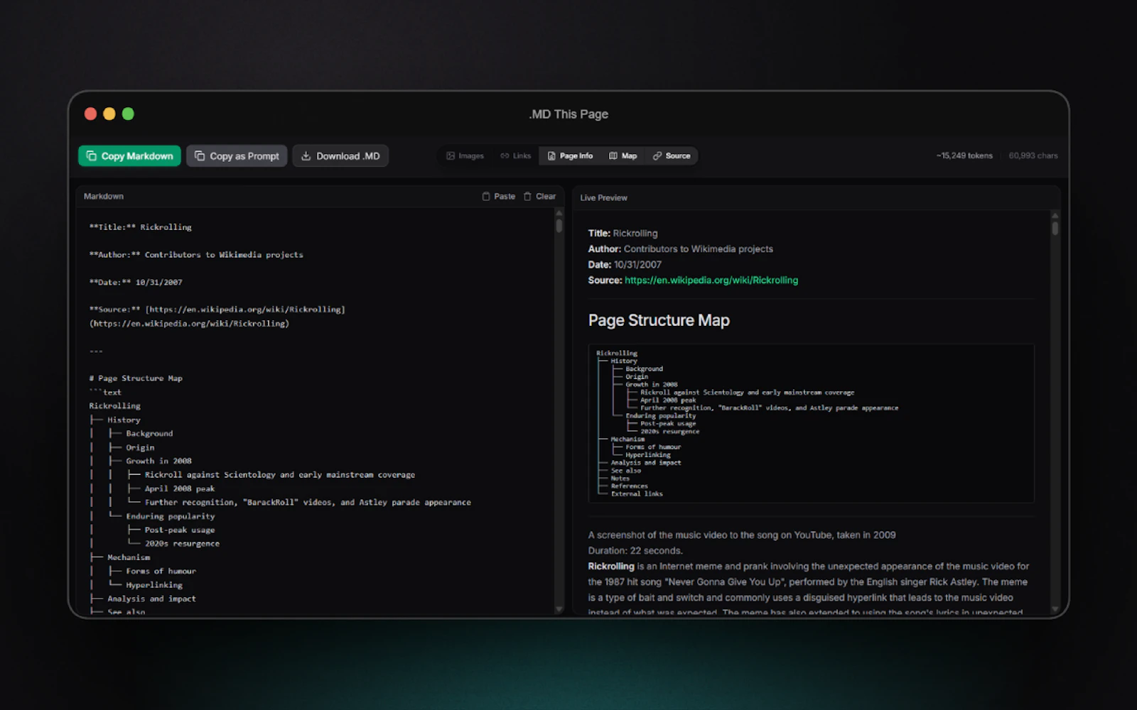 .MD This Page screenshot 2