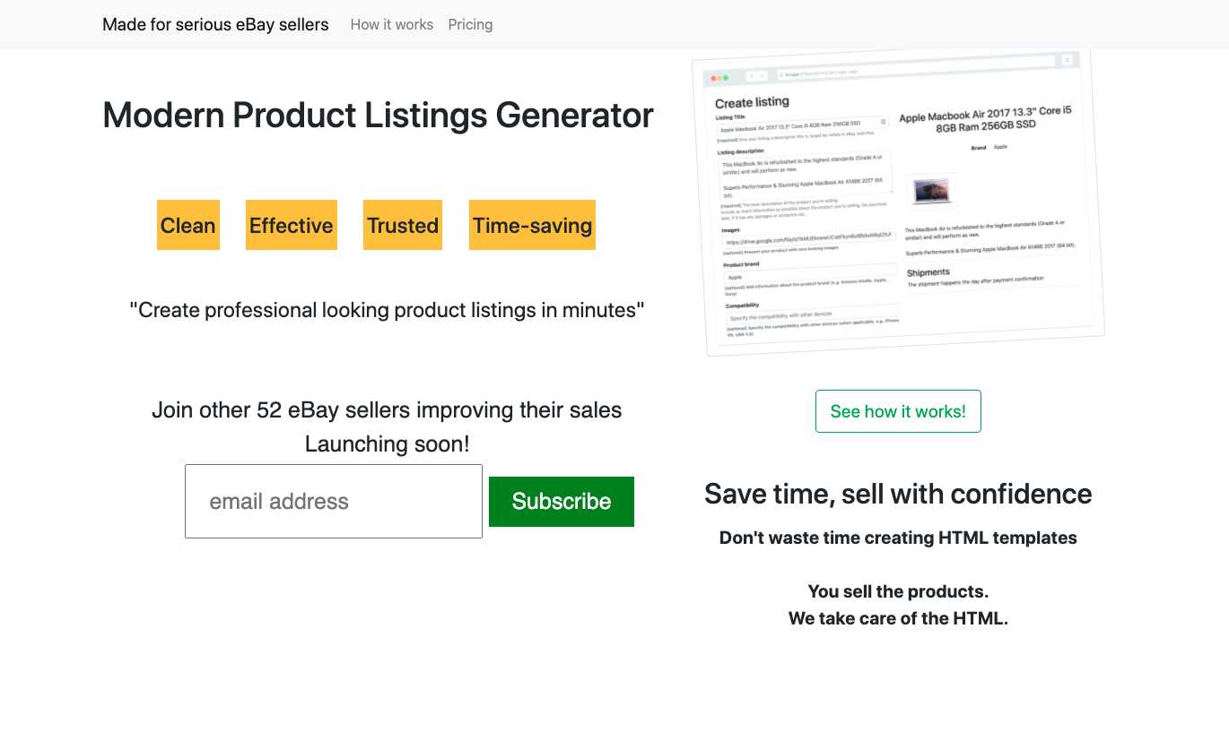 ProductListings.app gallery image