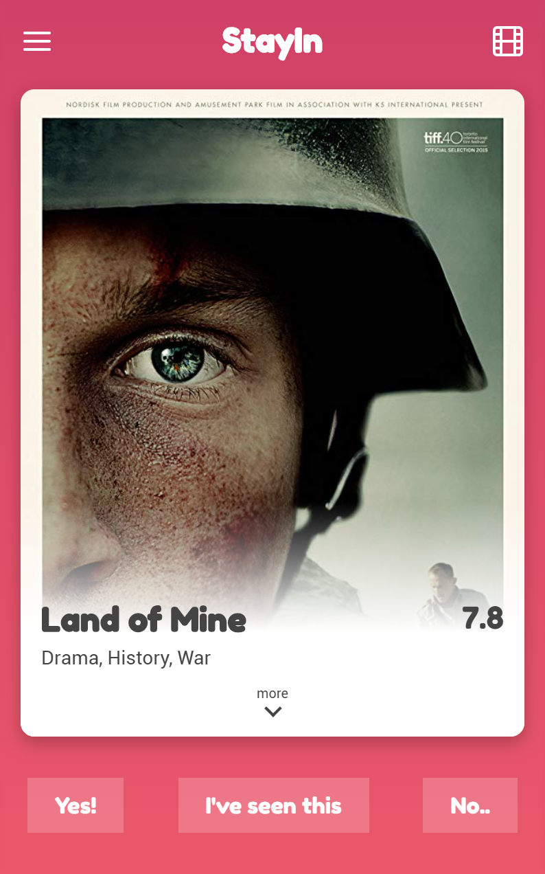 StayIn gallery image