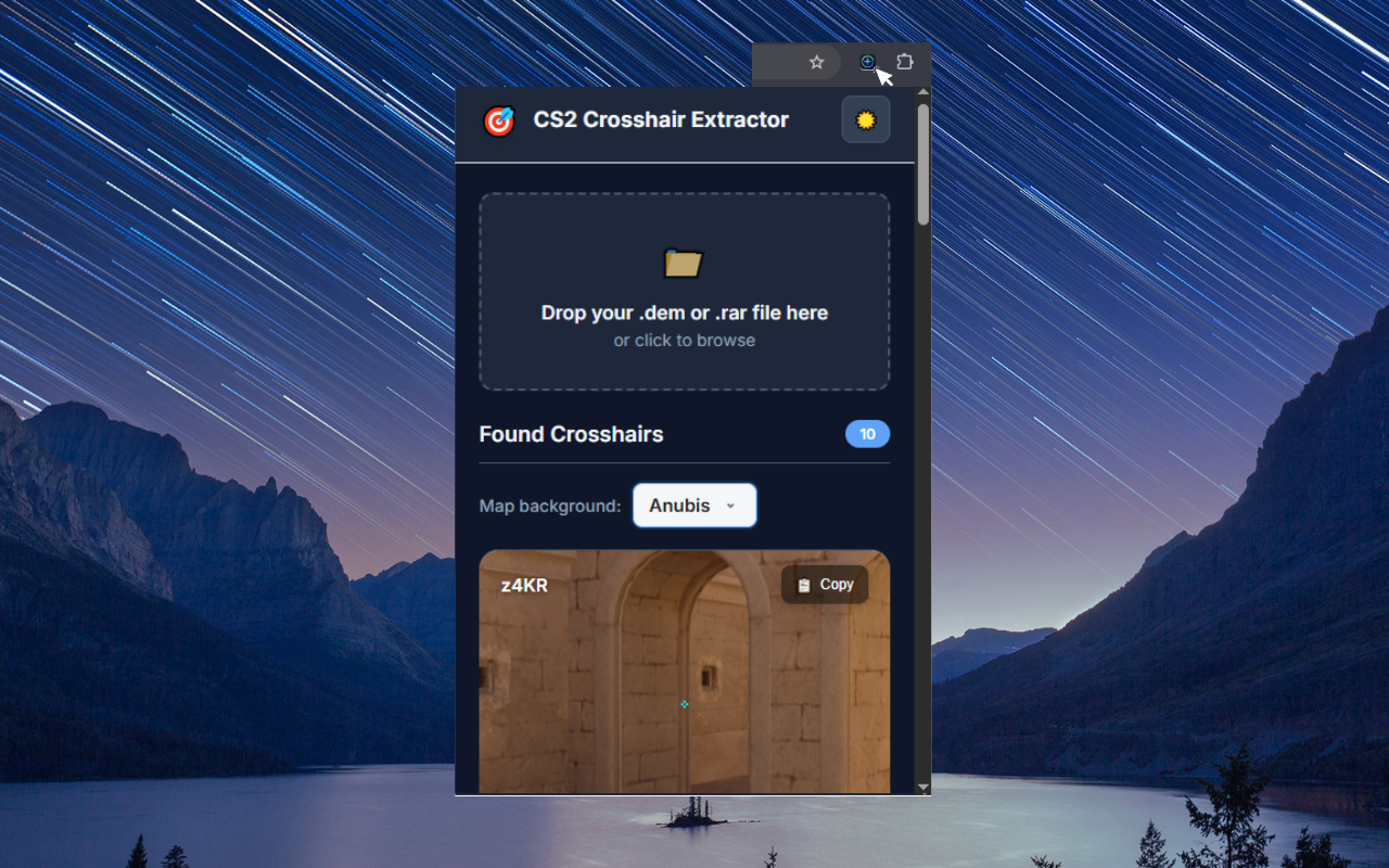 CS2 Crosshair Extractor media 3