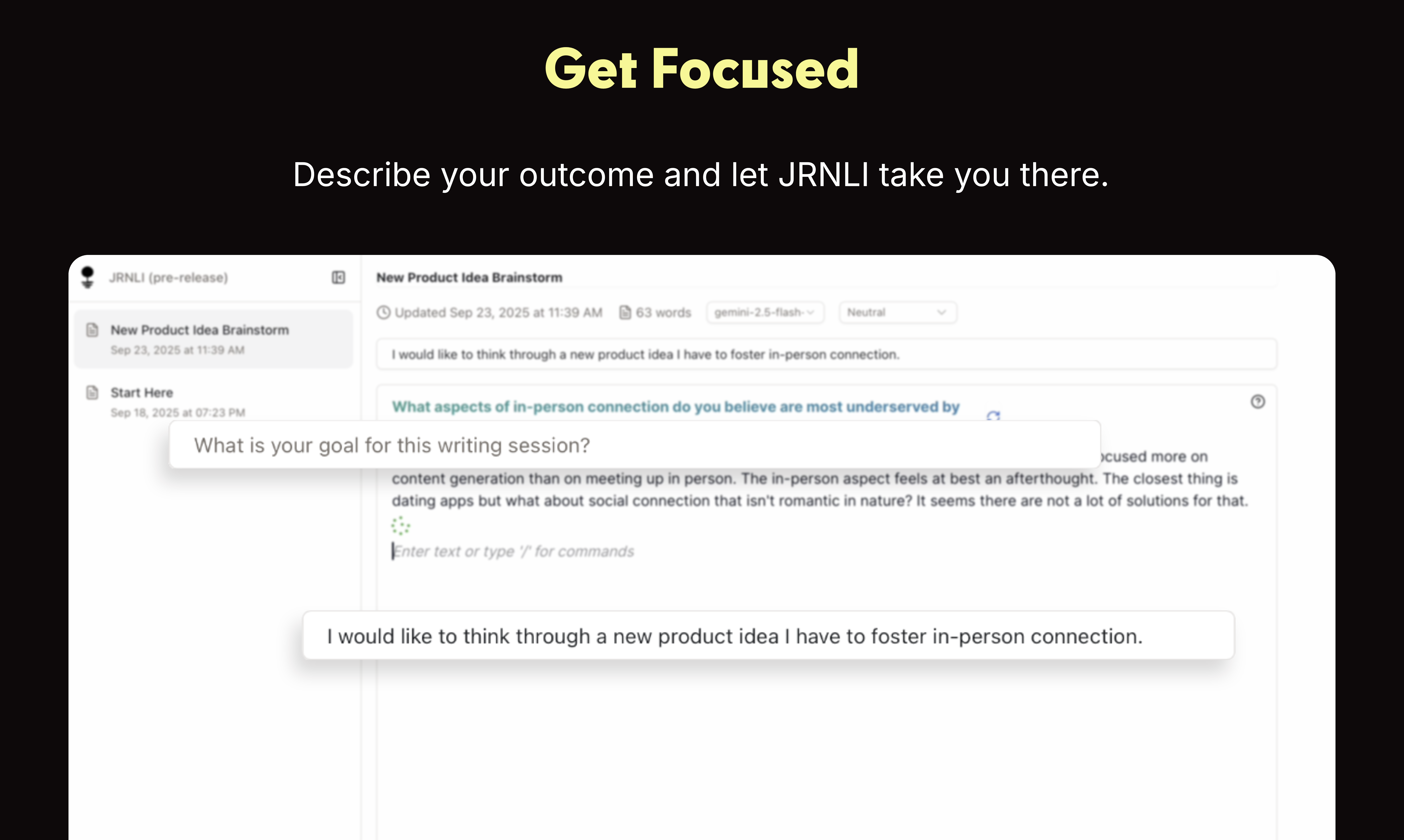 Média Jrni - Votre partenaire de pensée infatigable AI 3