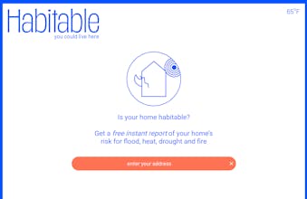 Habitable Climate Risk Tool gallery image