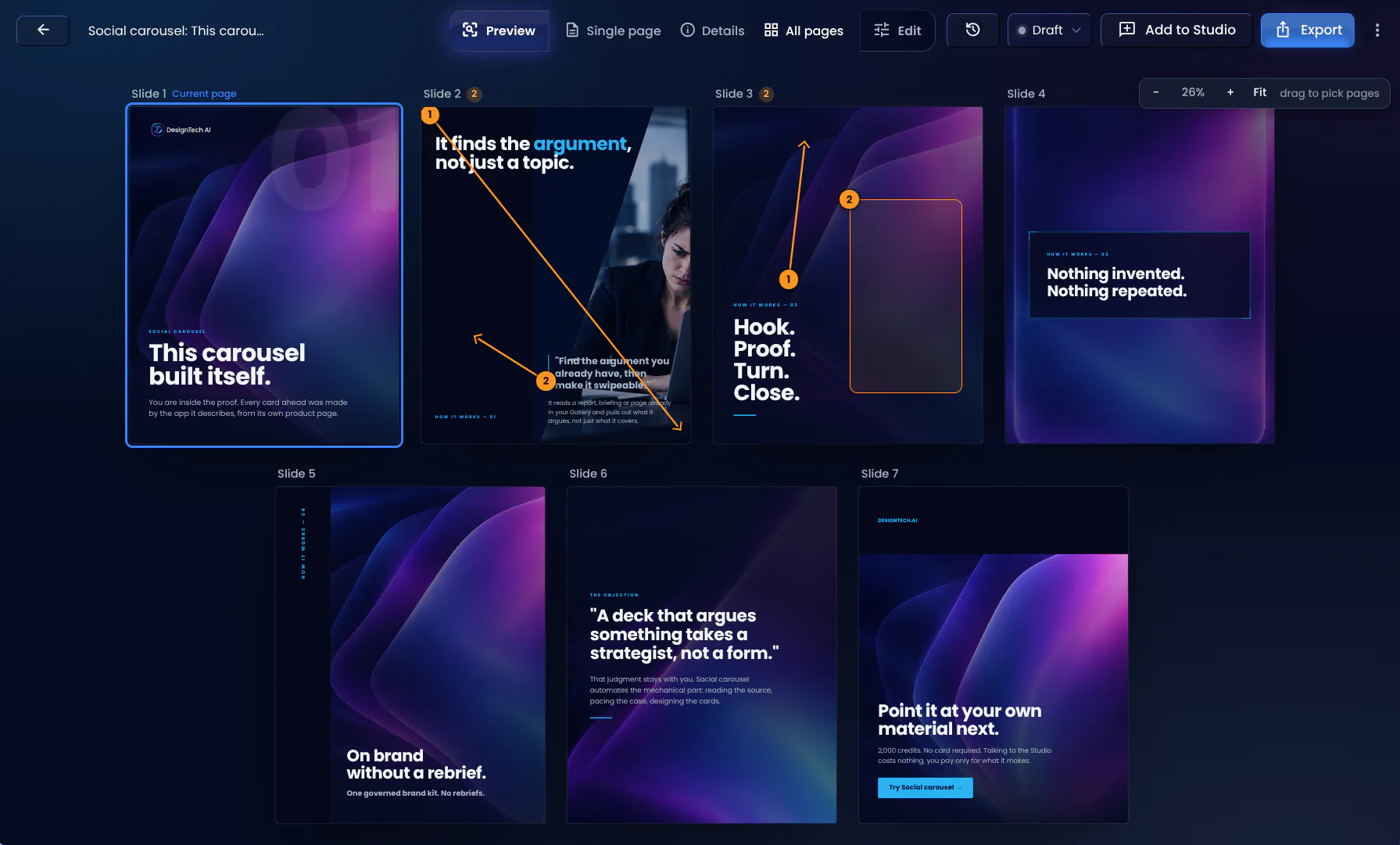 Founder Marketing Blueprint gallery image